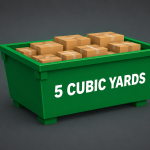 5 cubic yards