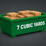7 cubic yards